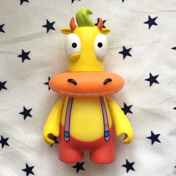 ♦️(SOLD)♦️ Kidrobot Nickelodeon Heffer Vinyl Toy - Picture 2 of 5